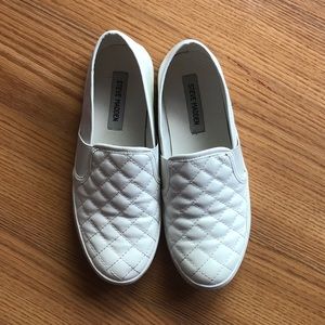 Steve Madden Quilted Slip-Ons